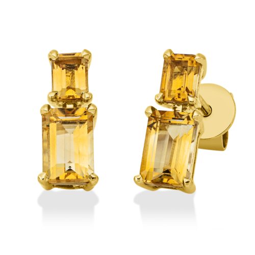 Ohrstecker Farbstein Fashion