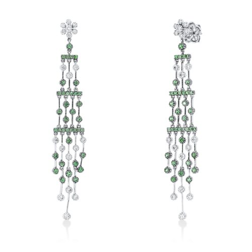 Ohrschmuck Farbstein Classic