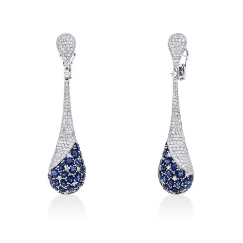 Ohrschmuck Farbstein Classic