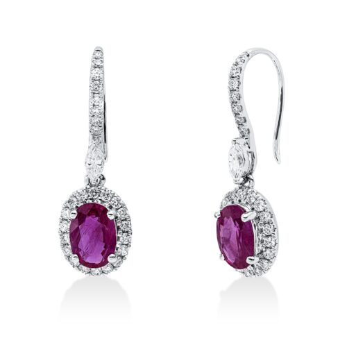 Ohrschmuck Farbstein Classic