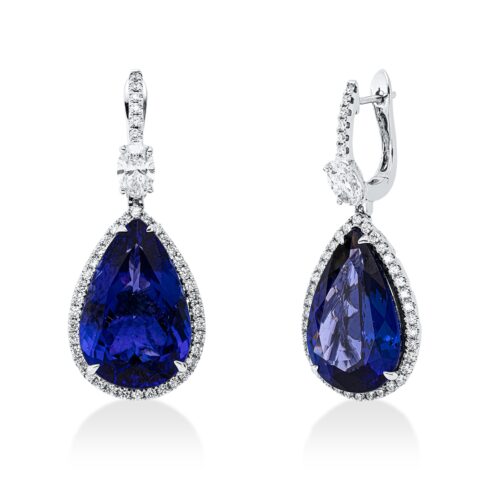 Ohrschmuck Farbstein Classic