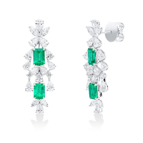 Ohrschmuck Farbstein Classic