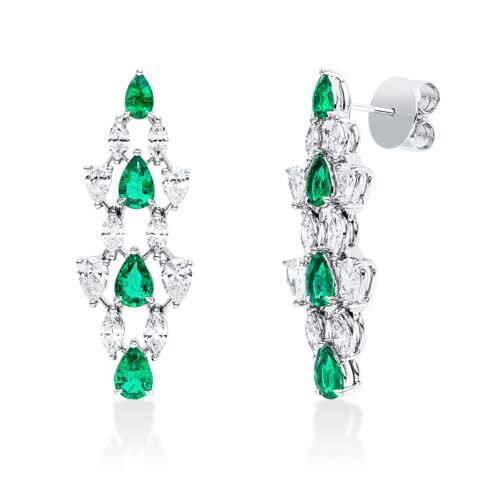 Ohrschmuck Farbstein Classic