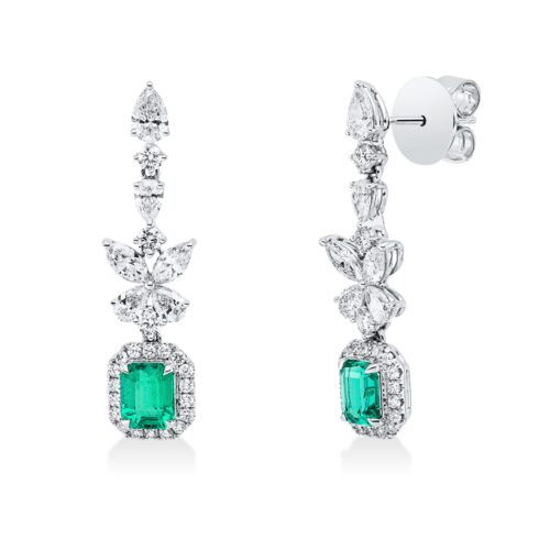 Ohrschmuck Farbstein Classic