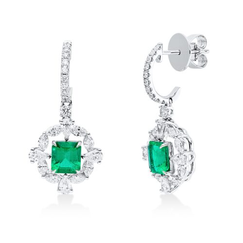 Ohrschmuck Farbstein Classic