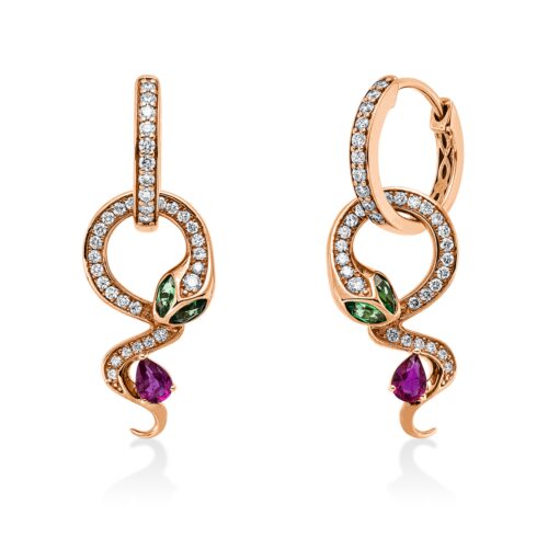 Ohrschmuck Tier
