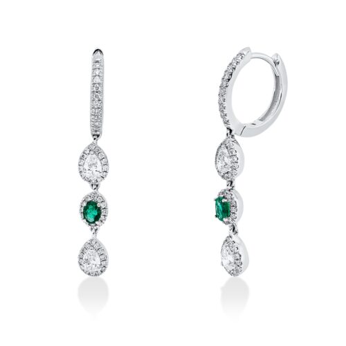 Ohrschmuck Farbstein Classic