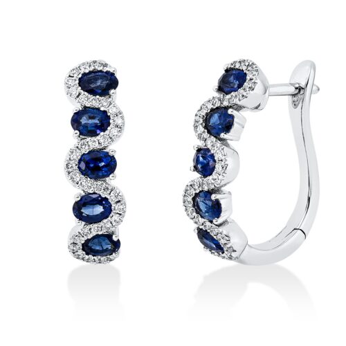 Ohrschmuck Farbstein Classic