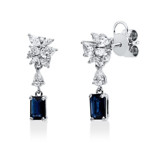 Ohrschmuck Farbstein Classic