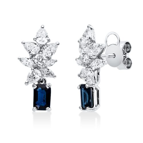 Ohrschmuck Farbstein Classic
