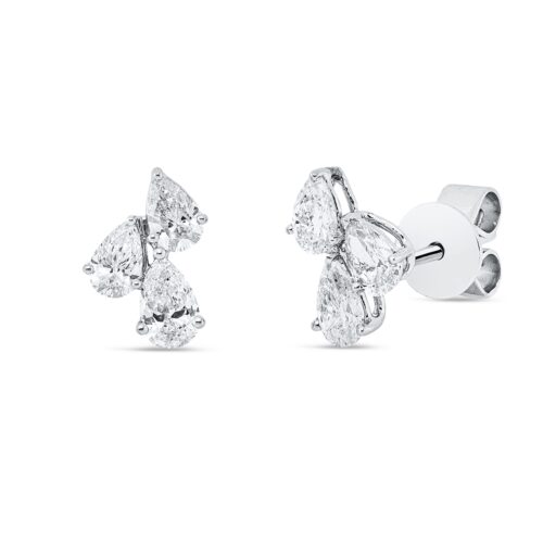 Ohrstecker Farbstein Classic