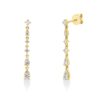 Material: gelbgold – Ohrschmuck Modern Woman