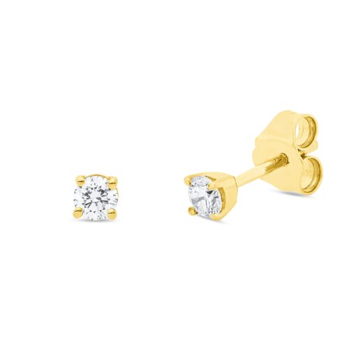 Ohrstecker Solitaire