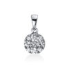Material: weissgold – Anhänger Illusion Classic