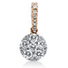 Material: gelbgold – Anhänger Illusion Classic