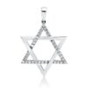 Material: weissgold – Anhänger Symbol