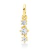 Material: gelbgold – Anhänger Modern Woman