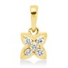 Material: gelbgold – Anhänger Modern Woman