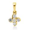 Material: gelbgold – Anhänger Modern Woman