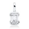 Material: weissgold – Anhänger Solitaire