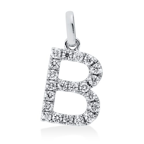 Anhänger Buchstabe