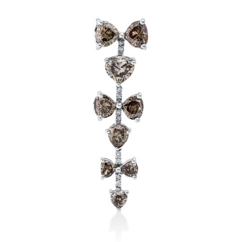 Anhänger Farbiger Diamant
