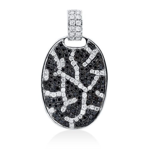 Anhänger Farbiger Diamant