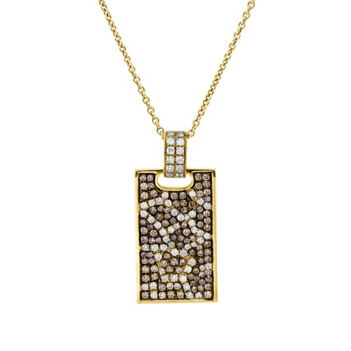 Anhänger Farbiger Diamant