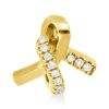 Material: gelbgold – Anhänger Modern Woman