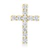 Material: gelbgold – Anhänger Kreuz