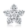 Material: weissgold – Anhänger Illusion Classic