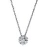 Material: weissgold – Collier Illusion Classic