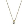 Material: gelbgold – Collier Solitaire