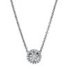 Material: weissgold – Collier Illusion Classic