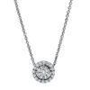 Material: weissgold – Collier Illusion Classic