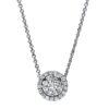 Material: weissgold – Collier Illusion Classic