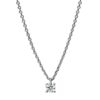 Material: weissgold – Collier Solitaire