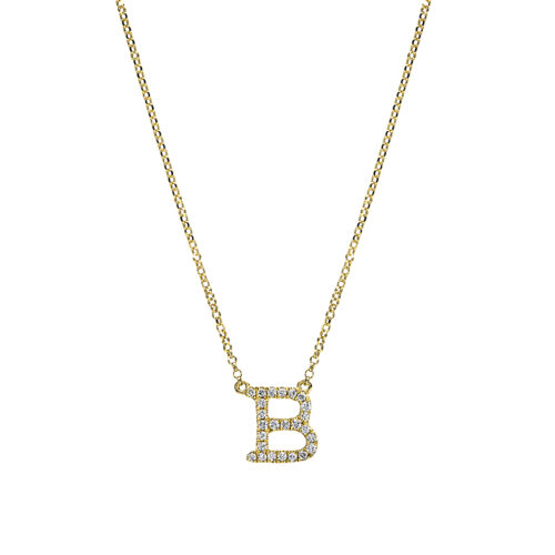 Collier Buchstabe