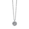Material: weissgold – Collier Modern Woman