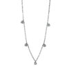 Material: weissgold – Collier Modern Woman