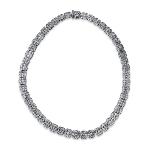 Collier Baguette Illusion