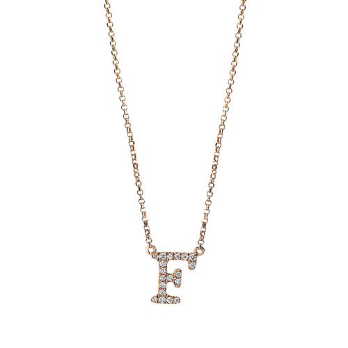 Collier Buchstabe