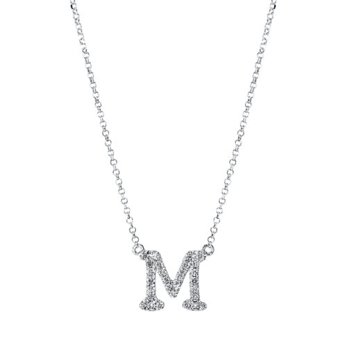 Collier Buchstabe