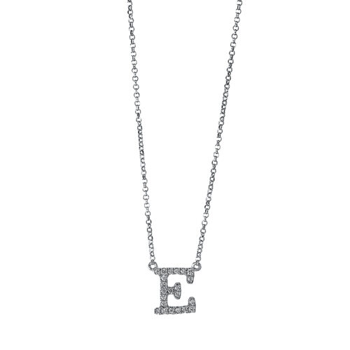 Collier Buchstabe