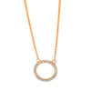 Material: rotgold – Collier Modern Woman