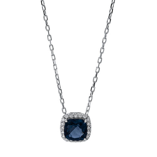 Collier Farbstein Fashion
