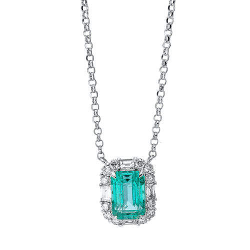 Collier Farbstein Classic
