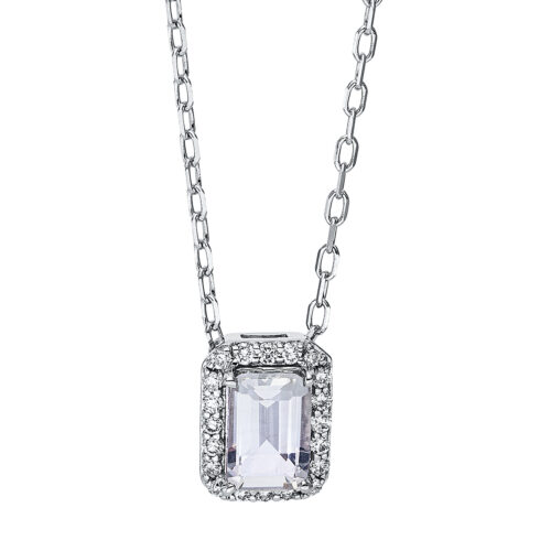 Collier Farbstein Fashion