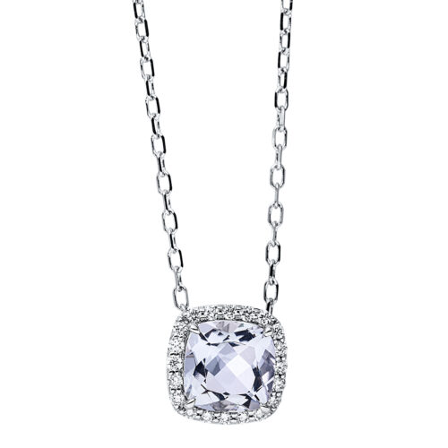 Collier Farbstein Fashion