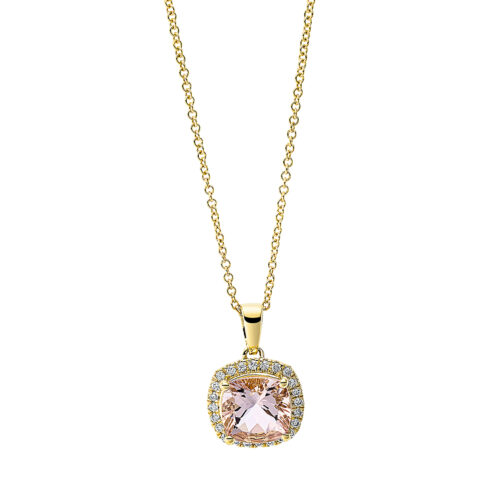 Collier Farbstein Fashion